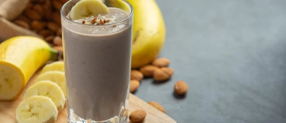 Bulk Protein Shake: Peanut Butter & Banana