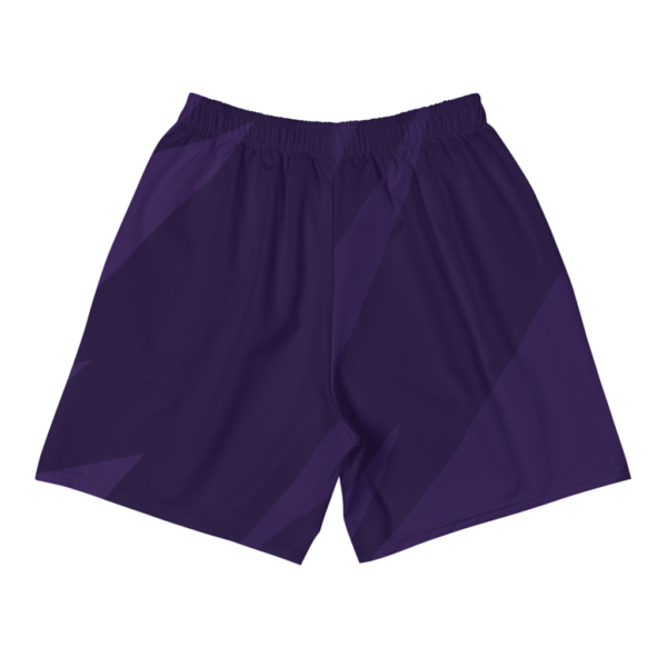 PCL Crucial Athletic Shorts: Purplicity