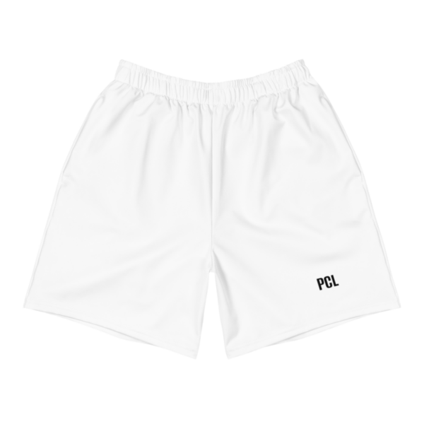 PCL Crucial Athletic Shorts: White