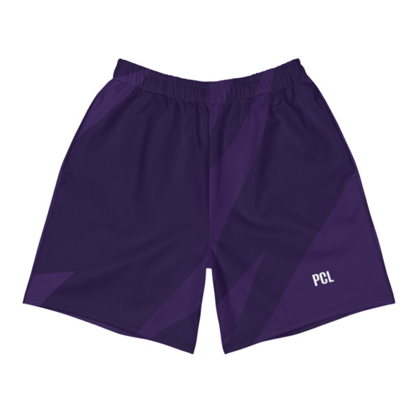 PCL Crucial Athletic Shorts: Purplicity