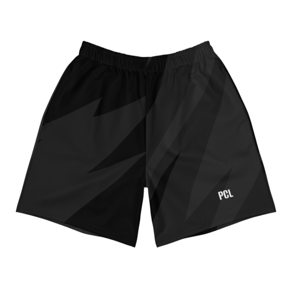 PCL Crucial Athletic Shorts: Graphitique