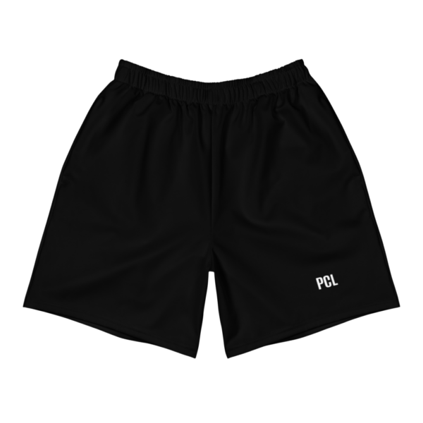 PCL Crucial Athletic Shorts: Black