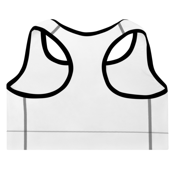 PCL Crucial Sports Bra: White