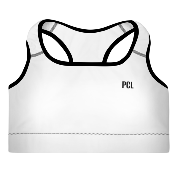 PCL Crucial Sports Bra: White