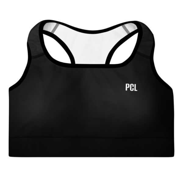 PCL Crucial Sports Bra: Black