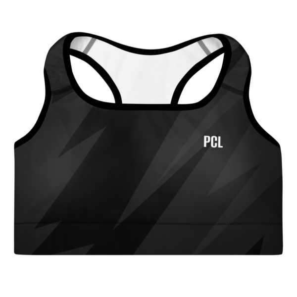 PCL Crucial Sports Bra: Graphitique