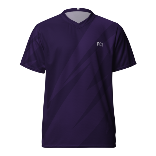 PCL Crucial Athletic Shirt: Purplicity