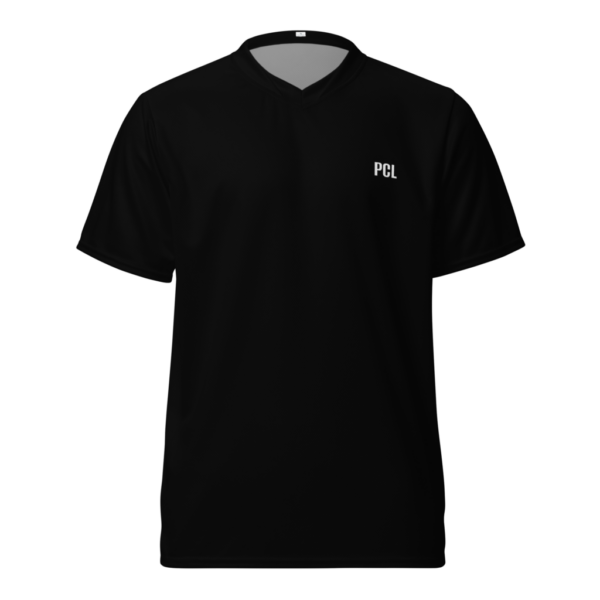 PCL Crucial Athletic Shirt: Black