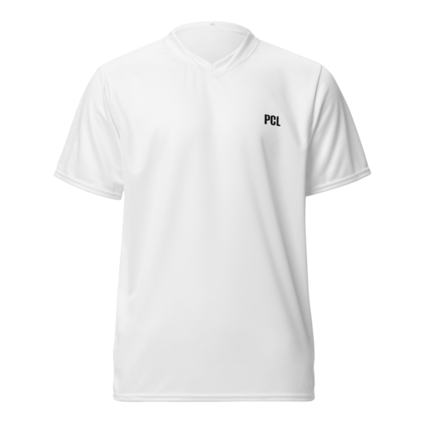 PCL Crucial Athletic Shirt: White